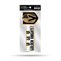 Wholesale Golden Knights Double Up Die Cut Sticker