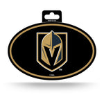 Wholesale Golden Knights Full Color Oval Sticker