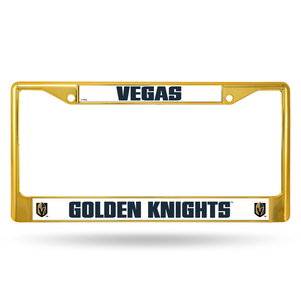 Wholesale Golden Knights Gold Colored Chrome Frame