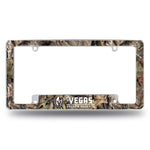 Wholesale Golden Knights / Mossy Oak Camo Break-Up Country All Over Chrome Frame (Bottom Oriented)