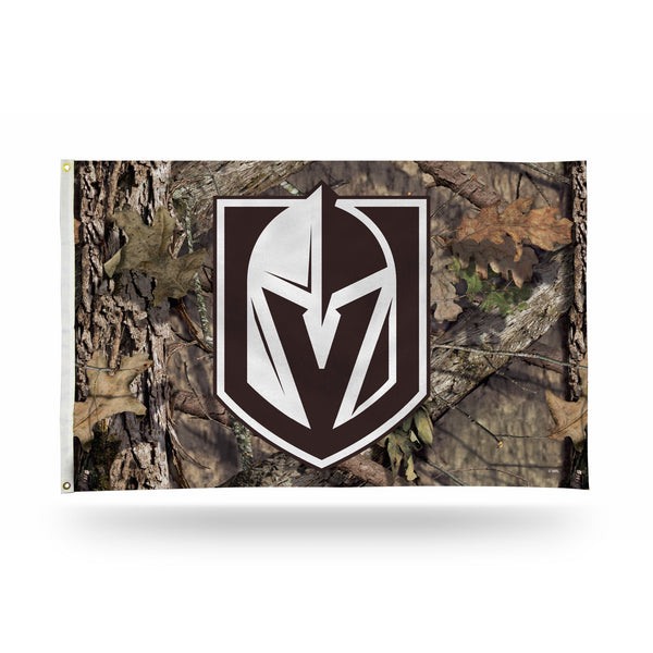 Wholesale Golden Knights / Mossy Oak Camo Break-Up Country Banner Flag (3X5)