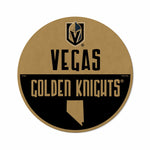 Wholesale Golden Knights Shape Cut Logo With Header Card - Classic Design