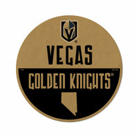 Wholesale Golden Knights Shape Cut Logo With Header Card - Classic Design