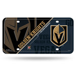 Wholesale Golden Knights Split Design Metal Tag