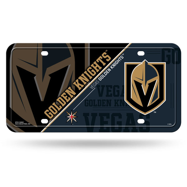 Wholesale Golden Knights Split Design Metal Tag