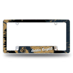 Wholesale Golden Knights - Tie Dye Design - All Over Chrome Frame (Bottom Oriented)