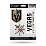 Wholesale Golden Knights Triple Spirit Stickers