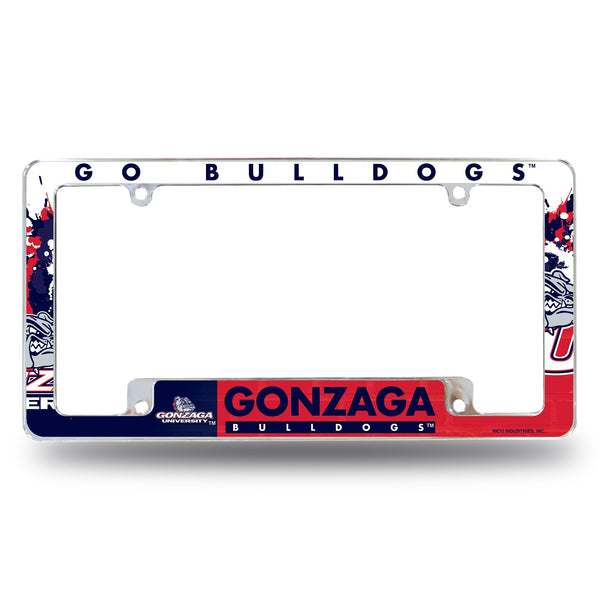 Wholesale Gonzaga All Over Chrome Frame (Bottom Oriented)