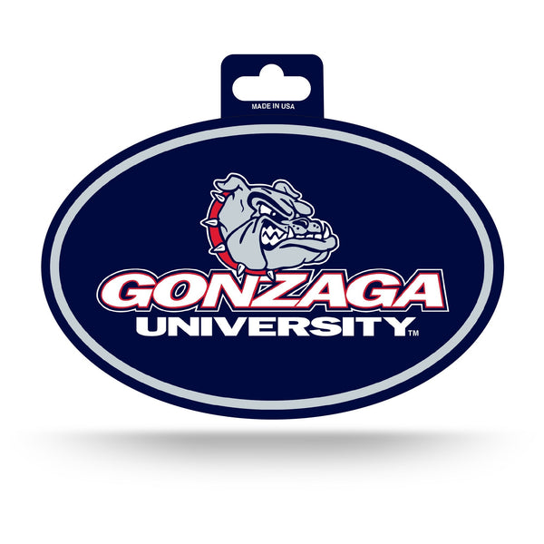 Wholesale Gonzaga Bulldogs Full Color Oval Sticker