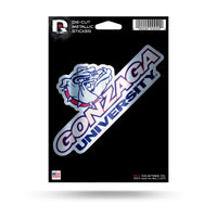 Wholesale Gonzaga Die Cut Metallic Sticker