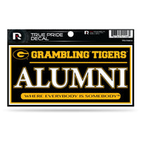 Wholesale Grambling State 3" X 6" True Pride Decal - Alumni