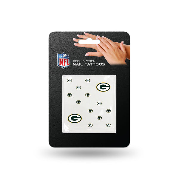 Wholesale Green Bay Packers Nail Tattoos