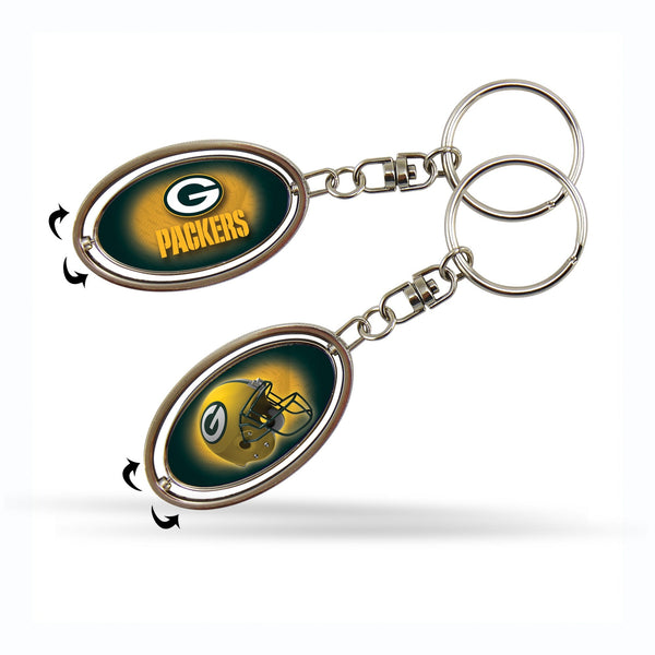 Wholesale Green Bay Packers Spinner Keychain