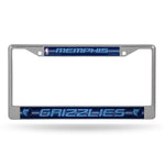 Wholesale Grizzlies Bling Chrome Frame
