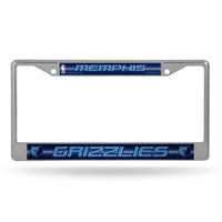 Wholesale Grizzlies Bling Chrome Frame