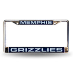 Wholesale Grizzlies Blue Laser Chrome Frame
