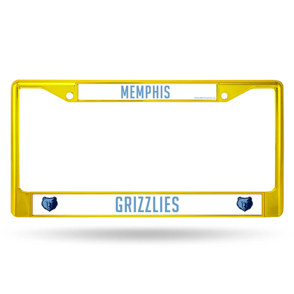 Wholesale Grizzlies Colored Chrome Frame Secondary Yellow
