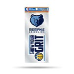 Wholesale Grizzlies Double Up Die Cut Sticker