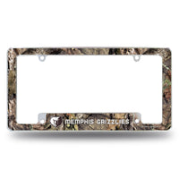 Wholesale Grizzlies / Mossy Oak Camo Break-Up Country All Over Chrome Frame (Bottom Oriented)