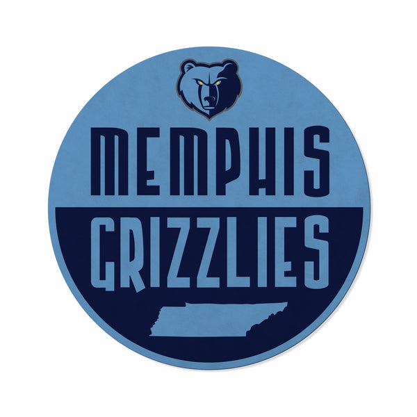 Wholesale Grizzlies Shape Cut Logo With Header Card - Classic Design