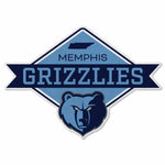 Wholesale Grizzlies Shape Cut Logo With Header Card - Diamond Design