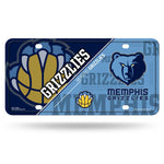 Wholesale Grizzlies Split Design Metal Tag