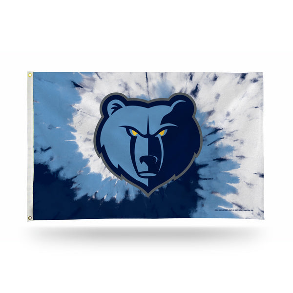 Wholesale Grizzlies - Tie Dye Design - Banner Flag (3X5)