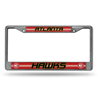 Wholesale Hawks - Atl Bling Chrome Frame