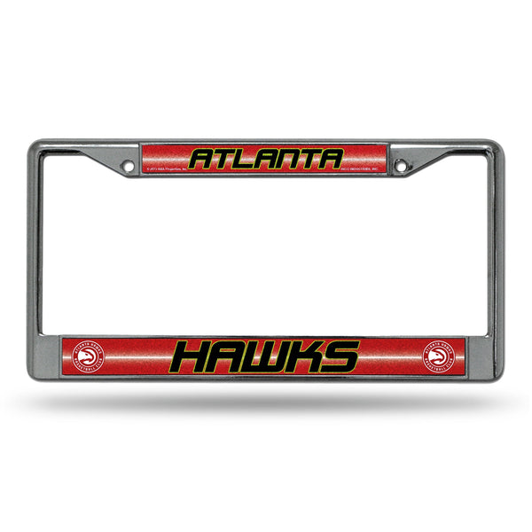 Wholesale Hawks - Atl Bling Chrome Frame