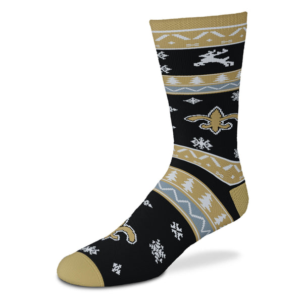 Wholesale Holiday Pattern - New Orleans Saints LARGE