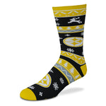Wholesale Holiday Pattern - Pittsburgh Steelers LARGE