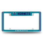 Wholesale Hornets Alternate Design All Over Chrome Frame - Top Oriented