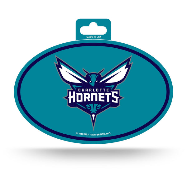 Wholesale Hornets Full Color Oval Sticker