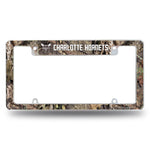 Wholesale Hornets / Mossy Oak Camo Break-Up Country All Over Chrome Frame (Top Oriented)