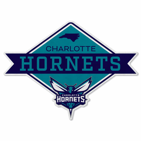 Wholesale Hornets Shape Cut Logo With Header Card - Diamond Design