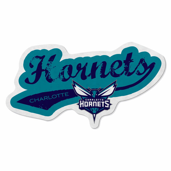 Wholesale Hornets Shape Cut Logo With Header Card - Distressed Design
