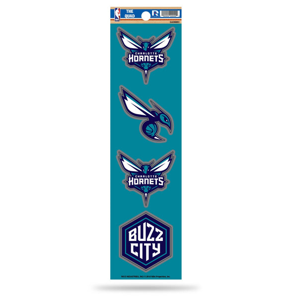 Wholesale Hornets The Quad Decal
