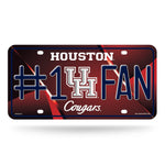 Wholesale Houston #1 Fan Metal Tag