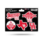 Wholesale Houston 5 Piece Decal Sheet