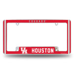 Wholesale Houston Alternate Design All Over Chrome Frame - Bottom Oriented