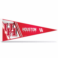 Wholesale Houston Carded Soft Felt Pennant (12X30)