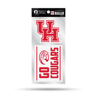 Wholesale Houston Double Up Die Cut Sticker