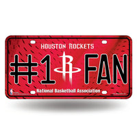 Wholesale Houston Rockets #1 Fan Metal Tag