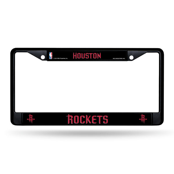 Wholesale Houston Rockets Black Chrome Frame
