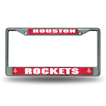 Wholesale Houston Rockets Chrome Frame