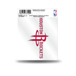Wholesale Houston Rockets Small Static Cling