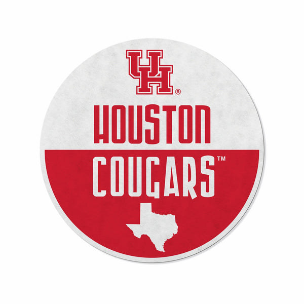 Wholesale Houston Shape Cut Logo With Header Card - Classic Design