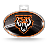 Wholesale Idaho State University Metallic Oval Sticker