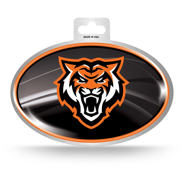 Wholesale Idaho State University Metallic Oval Sticker