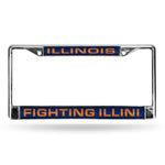 Wholesale Illinois Blue Laser Chrome Frame